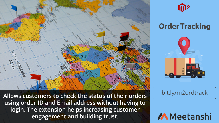 Magento 2 Order Tracking